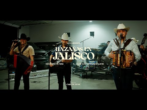 Edgardo Nuñez x Los Dos De Tamaulipas - Hazañas En Jalisco [En Vivo]