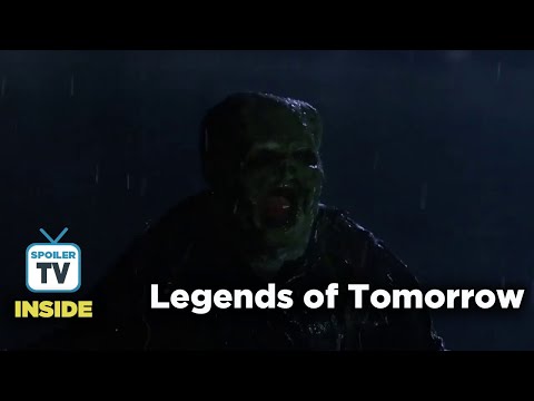 Legends of Tomorrow 4x04 Inside The Episode "Wet Hot American Bummer"