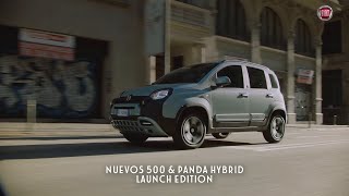 Nuevos Fiat 500 & Panda Hybrid | Hasta un -30% de consumo de combustible vs motores tradicionales Trailer