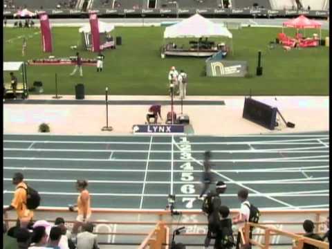 Boys 110m Hurdles EE Prelim Heat 5 - New Balance Outdoor Nationals 2011