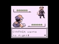 RBGY 8 Bit Diamond And Pearl Champion Battle Cynthia