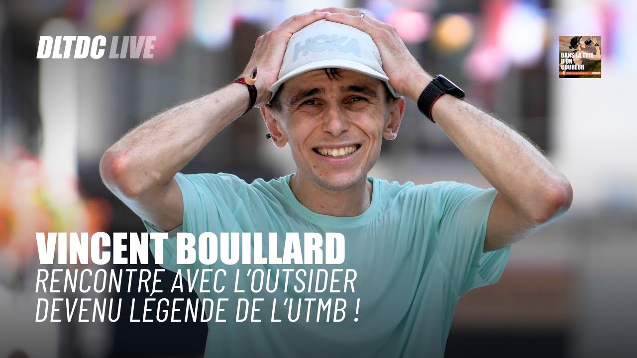 Vincent Bouillard : on reçoit l'outsider devenu légende de l'UTMB 2024