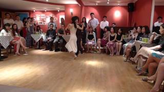 Leonel Chen y Florencia Han - Beijing Vida Mia Tango 2012 - 2