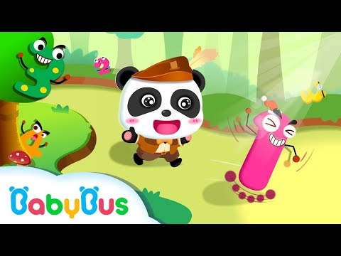 Baby Panda Finds Numbers Video