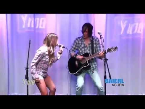 "What Is and What Should Never Be" - Led Zeppelin Cover - Jessie James (Live at Y108)