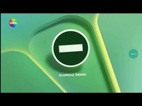 Show TV - Akıllı İşaretler Jeneriği 7 (Olumsuz Örnek) ~ 16 Eylül 2022 - 14 Haziran 2024