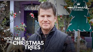 Interview - Reuniting for this movie - You, Me & the Christmas Trees video