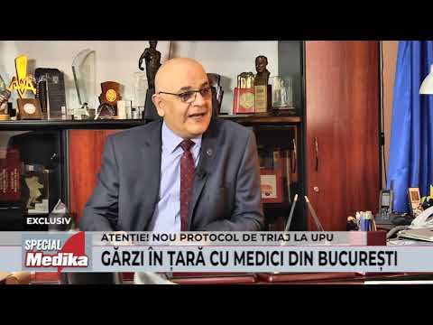 02 05 2019 MEDIKA SPECIAL  - Culorile codurilor de urgenţă . Noi reglementări