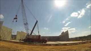 Main Event Tilt-Up Time-Lapse