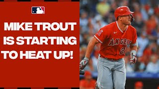 [分享] 今日Mike Trout