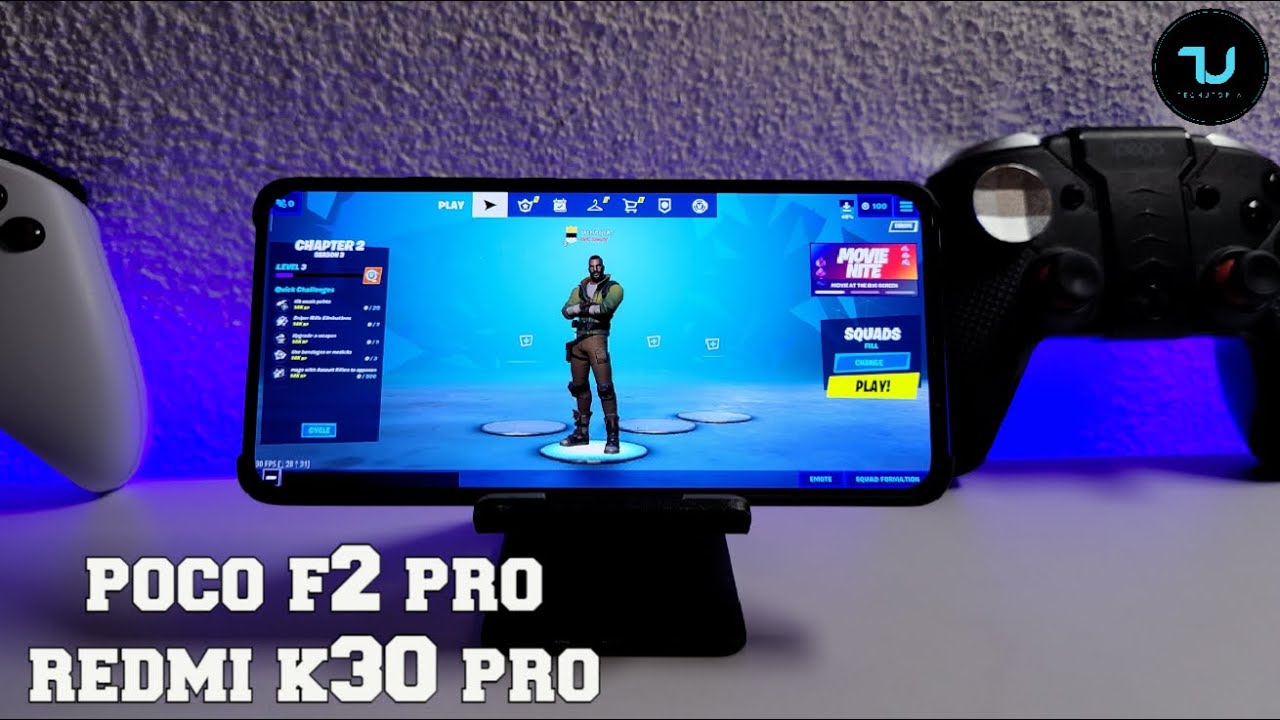 Poco F2 Pro/Redmi K30 Pro Fortnite/PUBG Mobile New updates/Gaming test Snapdragon 865 GFX Tool 60FPS