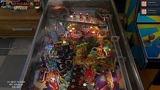 Zankor SS tables Zaccaria Pinball