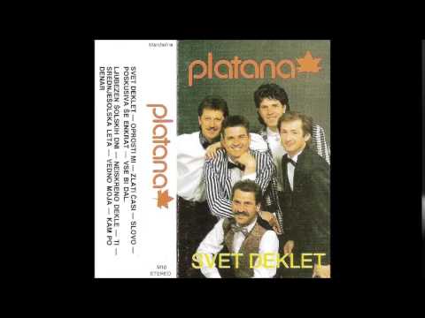 Platana-Ljubezen iz šolskih dni