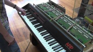 Video thumbnail for ARP 16 Voice Piano demo (by Synthpro) by synthpro