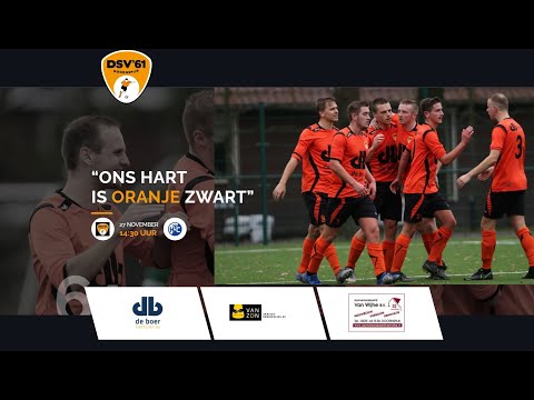 DSV ' 61 - HTC Zwolle LIVESTREAM