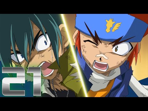 Beyblade Metal Masters Episode 21: Eternal Rivals