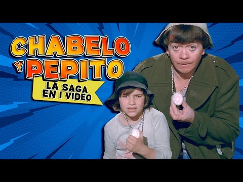 Chabelo and Pepito: The Saga in 1 video