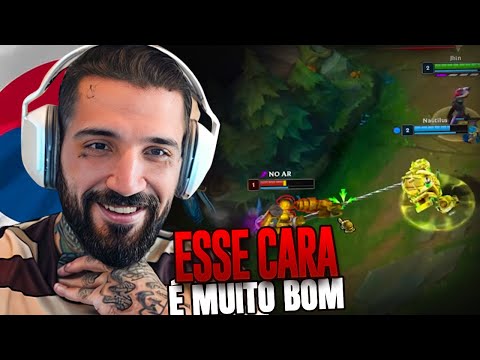 BRTT ENCONTROU UM MONO NAUTILOS COREANO!  - BOOTCAMP DO BRTT NA KR