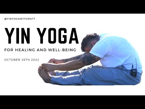 60 min Yin Yoga to Increase HEALTH & WELL-BEING!