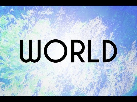 How to Pronounce "World" in English - ABA's Jawbreakers