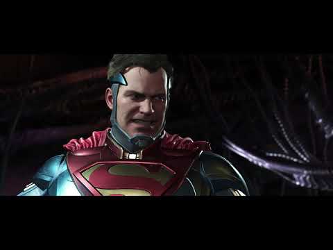 Injustice 2 - story mode gameplay walkthrough Chapter 11 THE WORLD'S FINEST
