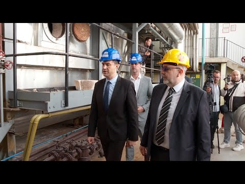 Info - JKP toplana gradi kotlarnice na gas - (TV KCN 01.11.2024)