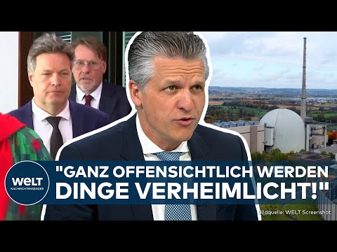 Video Thumbnail: ATOMAUSSTIEG: AKW-Leaks! "Habeck hat die Öffentlichkeit getäuscht!" CDU erhebt schwere Vorwürfe!