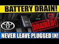 Toyota Accessories You Should NEVER Leave Plugged In (#3 Drains Your Battery Overnight)