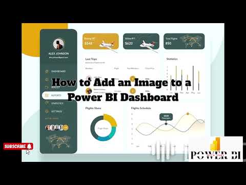 Power BI Tutorial | How to Add an Image to Your Dashboard (Beginner Guide)