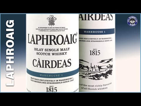 Laphroaig Càirdeas 2022 - Warehouse 1 | Did they finally drop the ball?