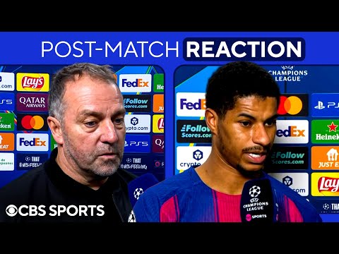 Hansi Flick REACTS to Champions League qualification 🔵 | CBS Sports Golazo