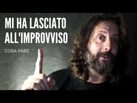 HE LEFT ME SUDDENLY | What to do