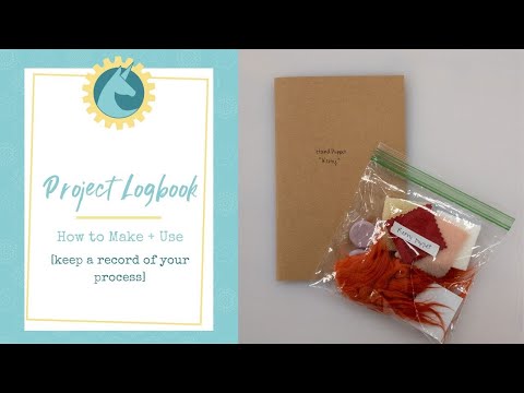 Project Logbook | Art Studio Organization Tips
