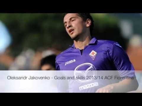 Oleksandr Jakovenko - Goals and skills 2013/14 ACF Fiorenti
