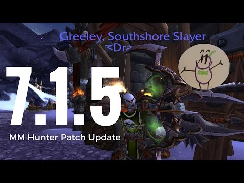 Marksman Hunter 7.1.5 Stat Priority, Opening Rotation, Talents