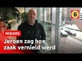 Ruiten koffietent ingegooid tijdens rellen | Omroep Brabant