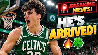 The Shocking Rise Of Boston's New Secret Weapon! 😱☘️