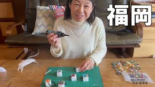 【チーム愛もっと】大地くんの視線アートによるプチギフト用アクセサリー企画