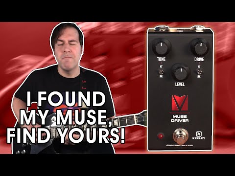The BEST Blues Driver I've Played! | Keeley Muse Driver Andy Timmons Overdrive