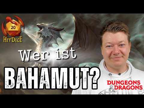 Who is Bahamut? | The King of Good Dragons and Draco-Paladin | D&D 5E