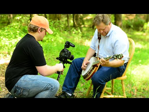 The Banjo Man BTS | My RØDE Reel