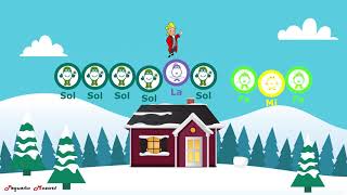 Deck the Halls | Kids Christmas Songs | Boomwhackers Playalong