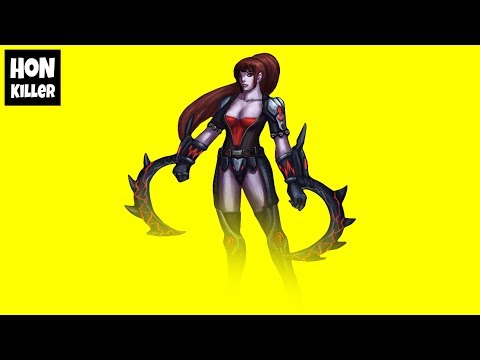 HoN The Dark Lady Gameplay - SierraDiamon - 852 GPM