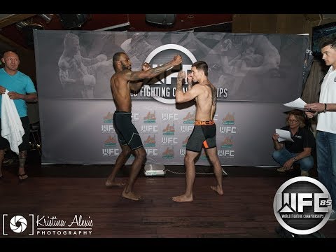 WFC 85| Marco Simmons Vs Curtis Hill April 14th,2018 at Avi Resort & Casino