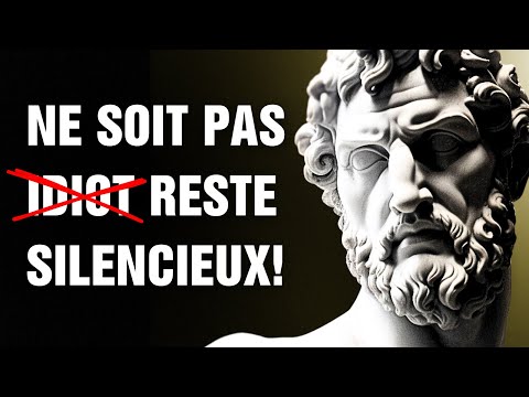 Les 7 Secrets du Silence | Le Stoïcisme Révélé!
