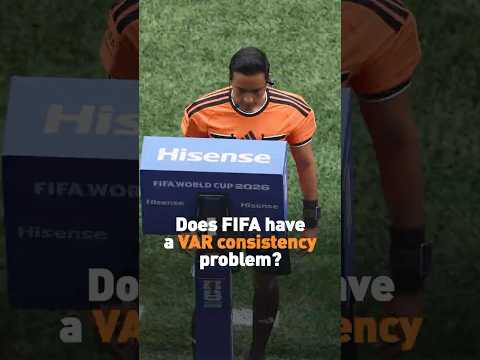 Does FIFA have a VAR consistency problem?