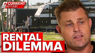Caravan parks at full capacity as vulnerable Aussies seek refuge | A Current Affair