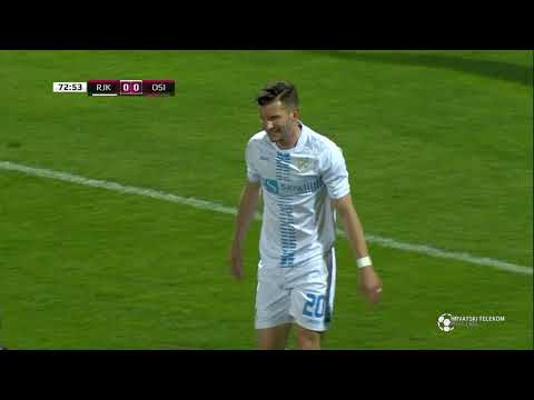 HNK Rijeka 1-0 NK Osijek 