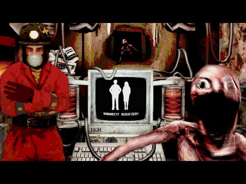 CRANK IT! - Crank It or Die in this Mike Klubnika Multitasking Horror Game! [Both Endings & Secrets]