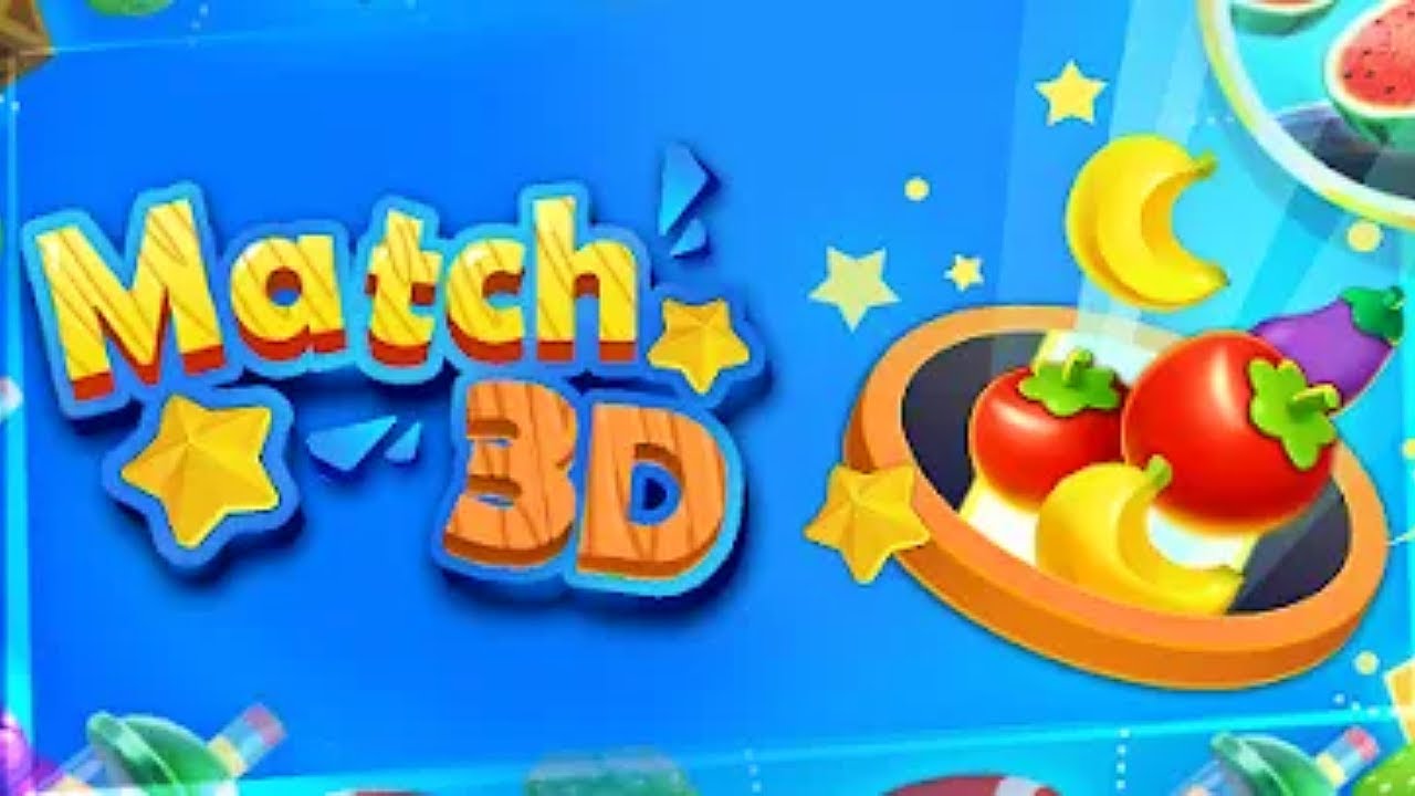 Match 3D-find the same items Mobile Game | Gameplay Android & Apk